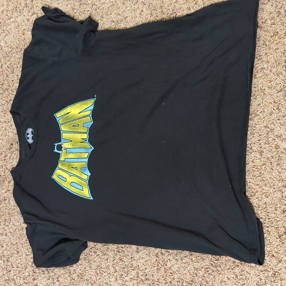 Kids Vintage Batman Shirt